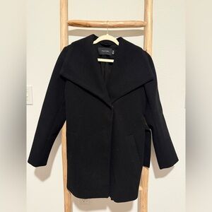 Tahari Black Coat
